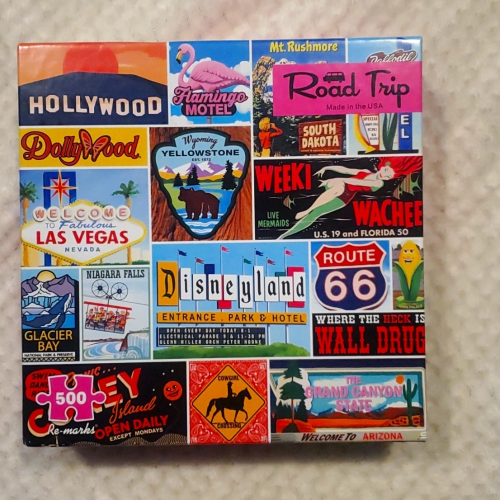 Road Trip puzzle